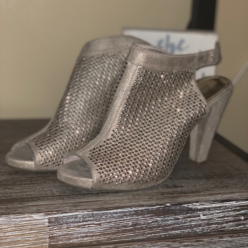 **3 for $15**  Jennifer Lopez Bling Heels!!
